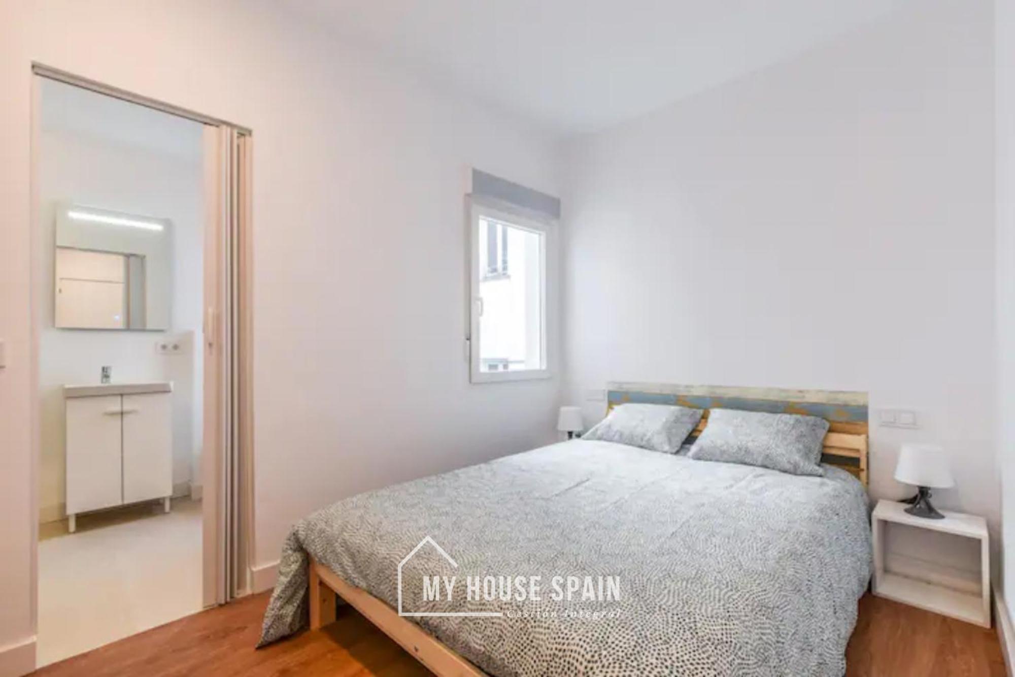 Myhousespain - Moderno Piso En Embajadores Madrid Ngoại thất bức ảnh