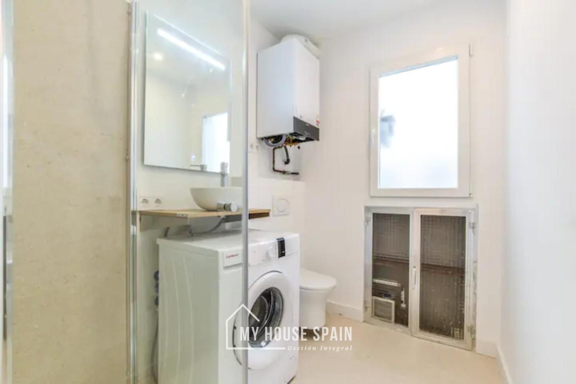Myhousespain - Moderno Piso En Embajadores Madrid Ngoại thất bức ảnh