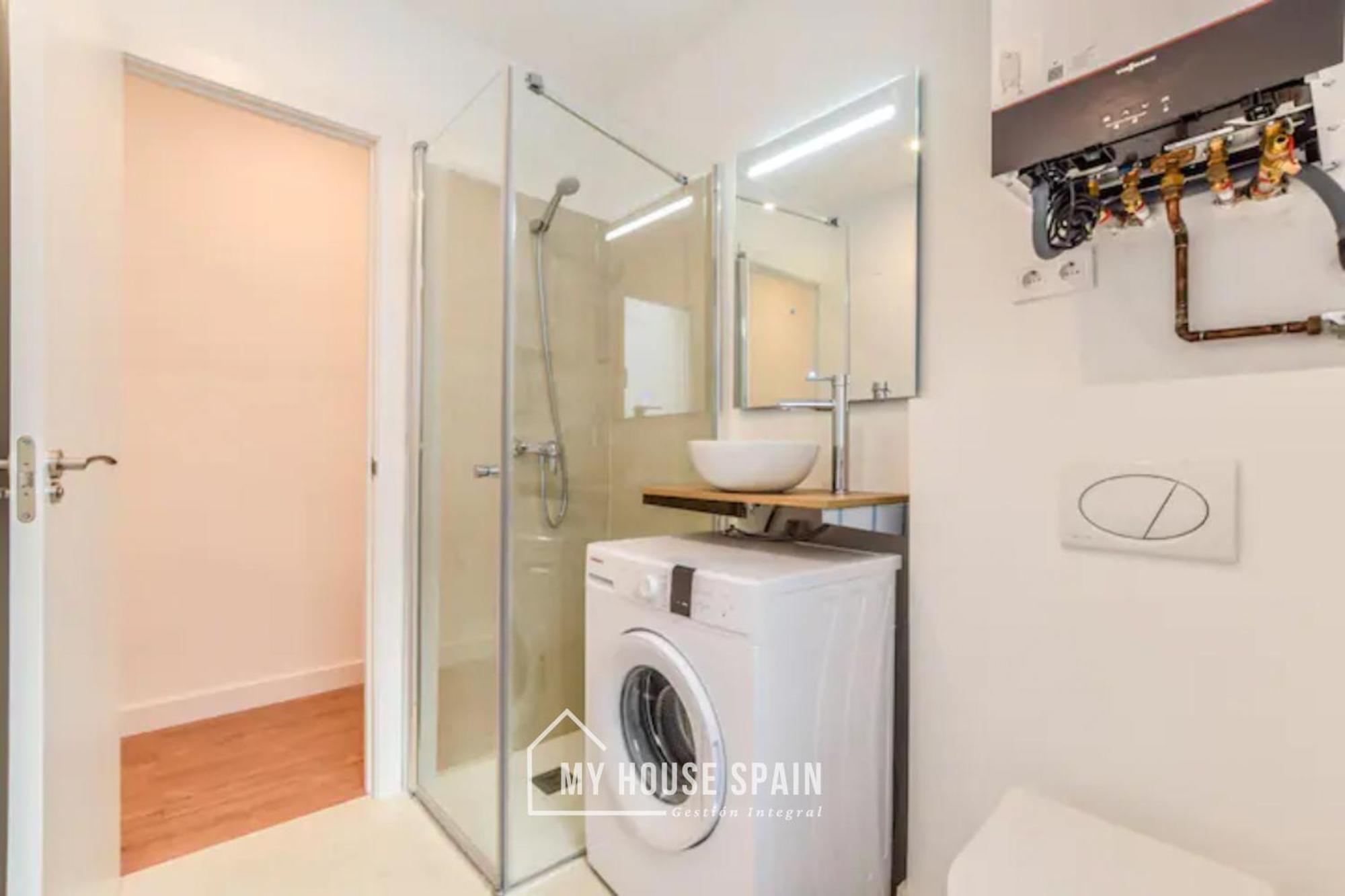 Myhousespain - Moderno Piso En Embajadores Madrid Ngoại thất bức ảnh
