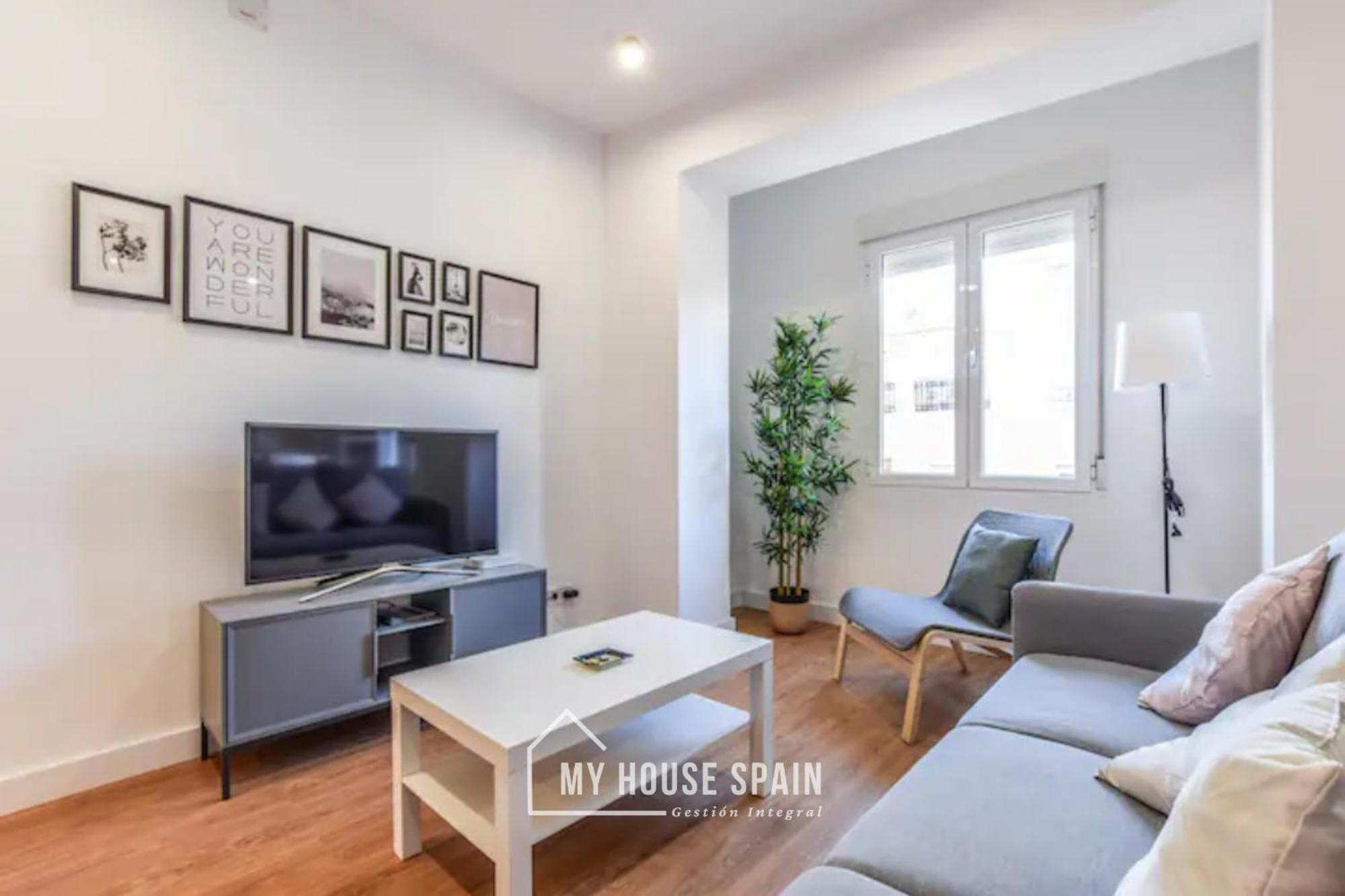 Myhousespain - Moderno Piso En Embajadores Madrid Ngoại thất bức ảnh