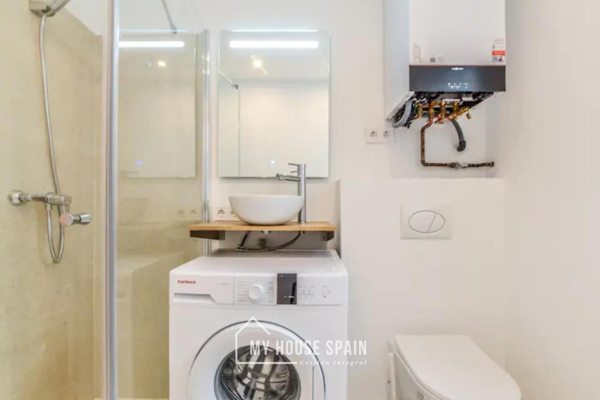 Myhousespain - Moderno Piso En Embajadores Madrid Ngoại thất bức ảnh