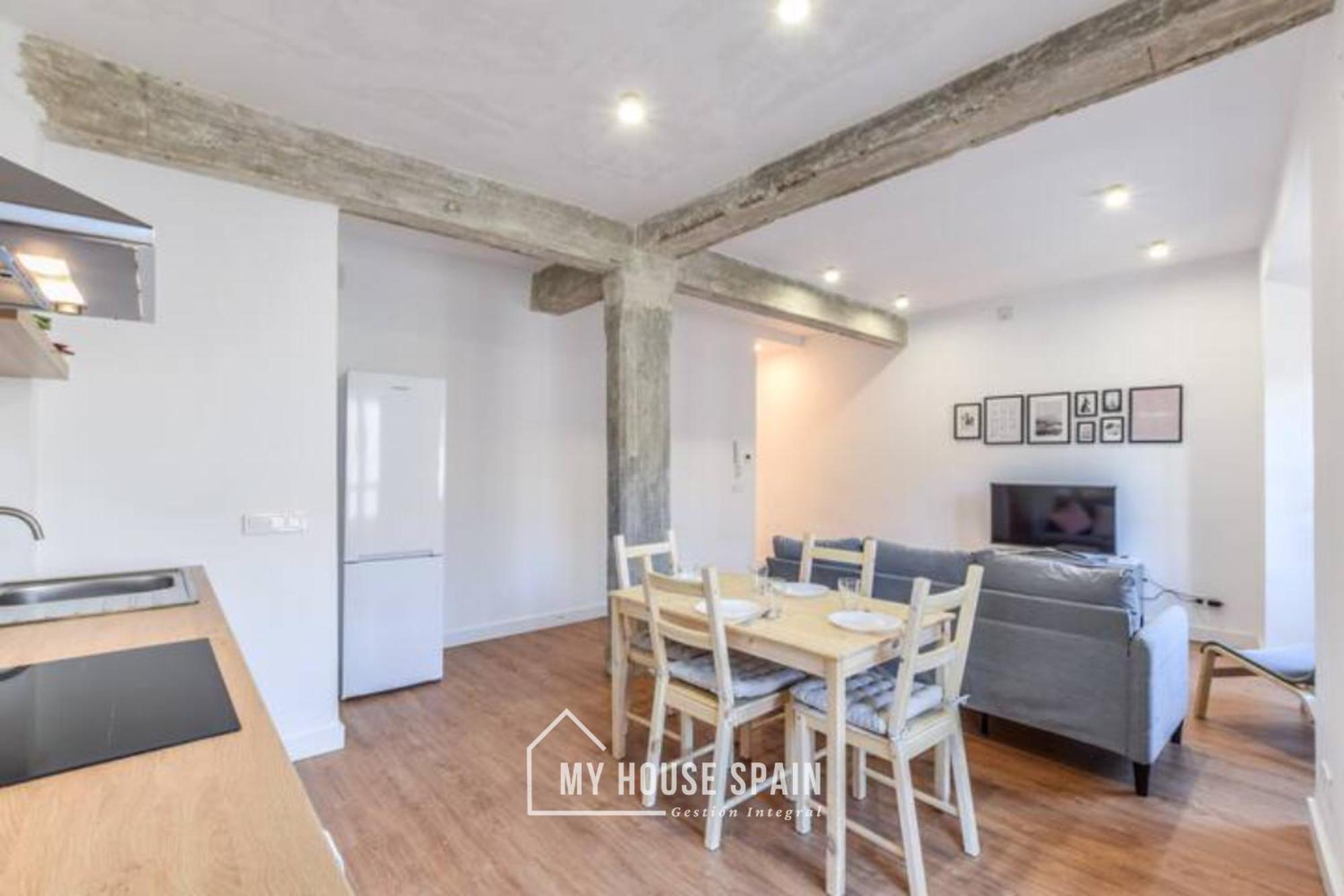 Myhousespain - Moderno Piso En Embajadores Madrid Ngoại thất bức ảnh