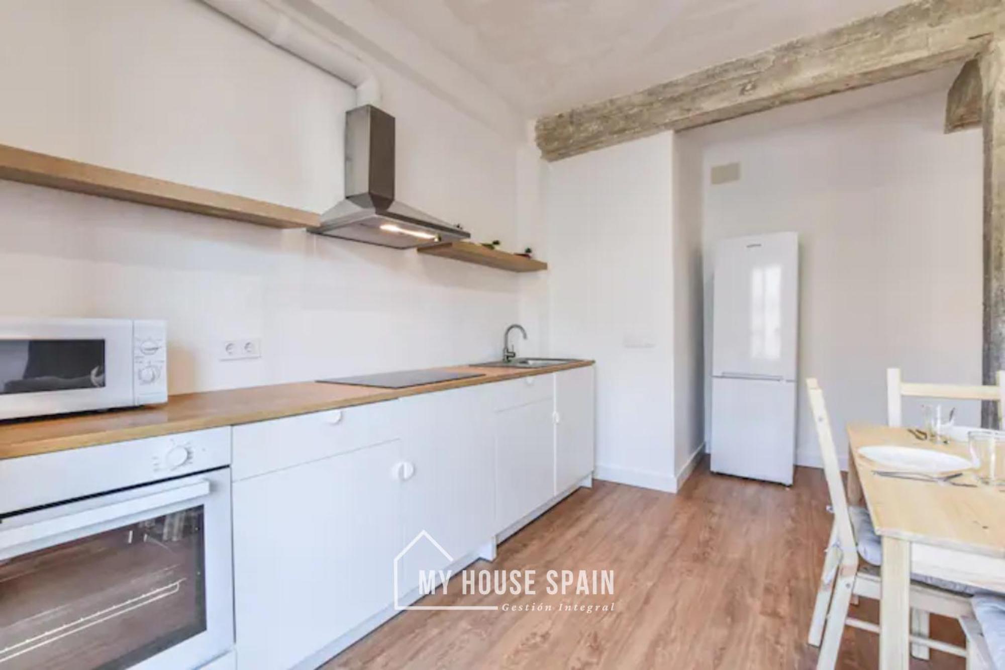 Myhousespain - Moderno Piso En Embajadores Madrid Ngoại thất bức ảnh
